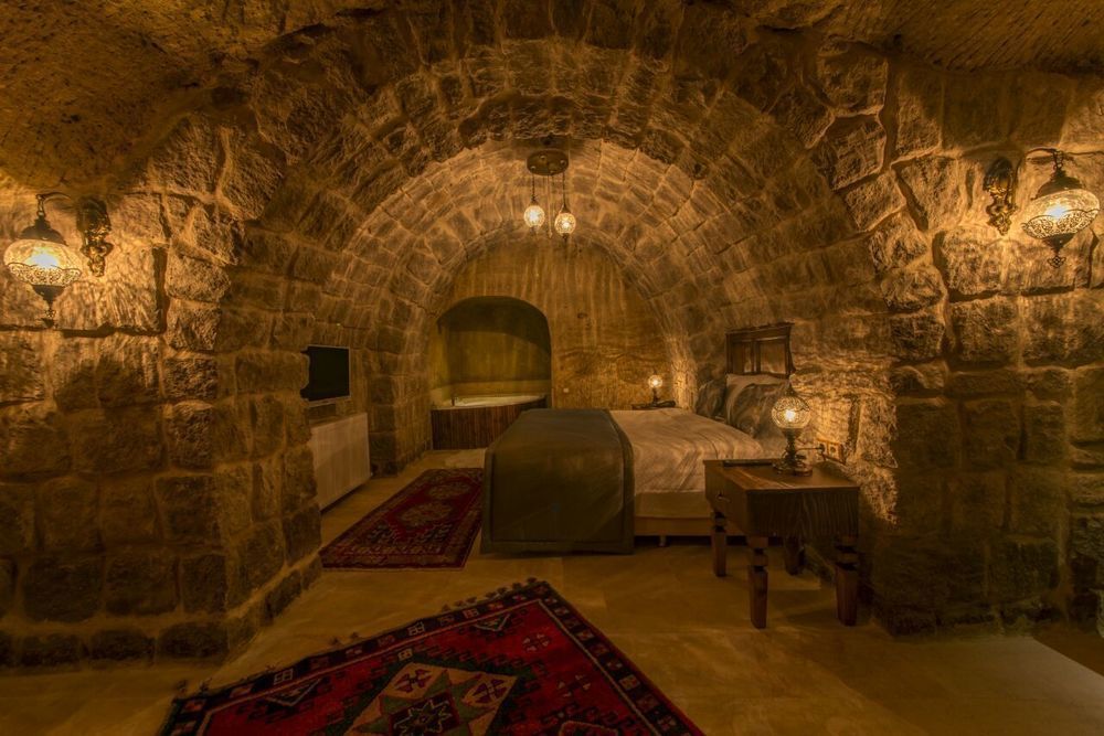 Luna Cave Hotel Ortahisar Екстериор снимка