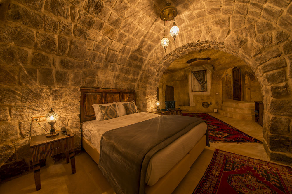 Luna Cave Hotel Ortahisar Екстериор снимка