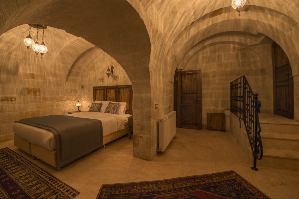 Luna Cave Hotel Ortahisar Екстериор снимка