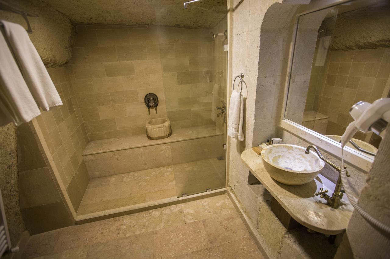 Luna Cave Hotel Ortahisar Екстериор снимка