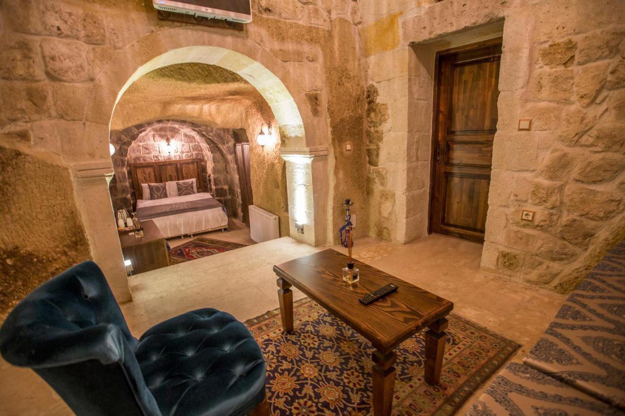 Luna Cave Hotel Ortahisar Екстериор снимка