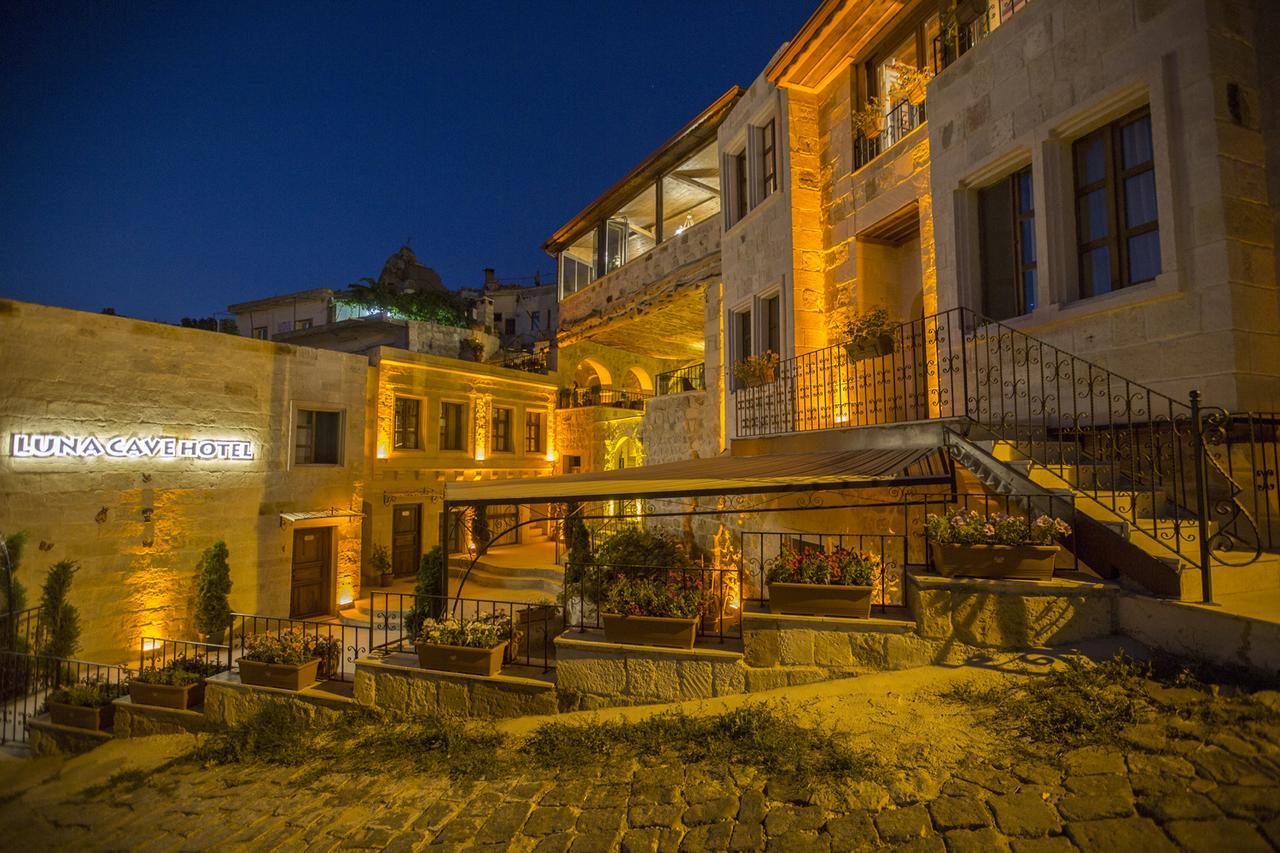 Luna Cave Hotel Ortahisar Екстериор снимка