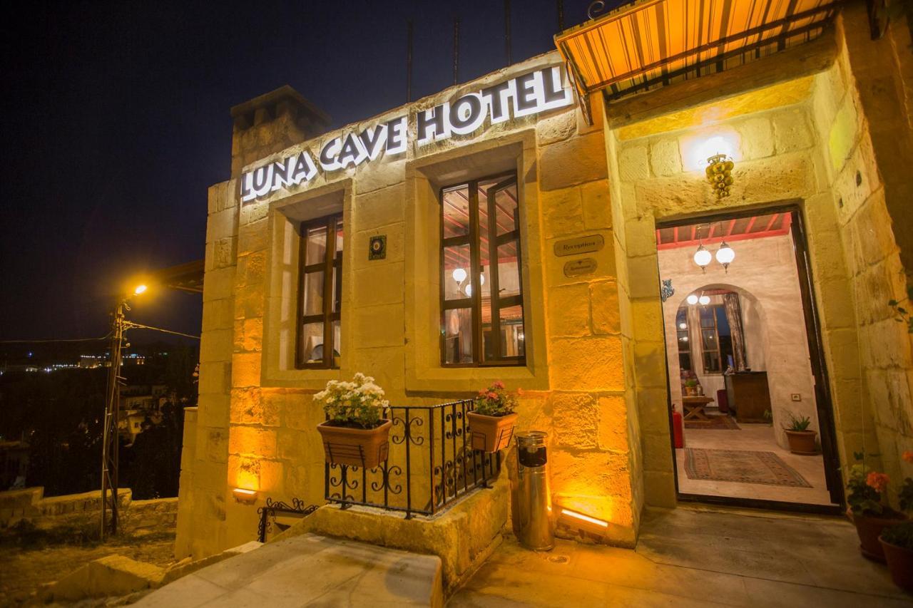 Luna Cave Hotel Ortahisar Екстериор снимка