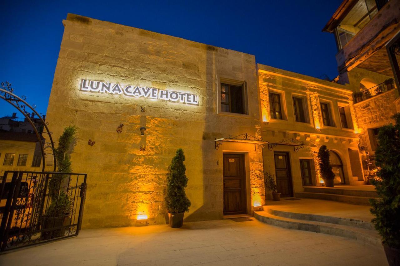 Luna Cave Hotel Ortahisar Екстериор снимка