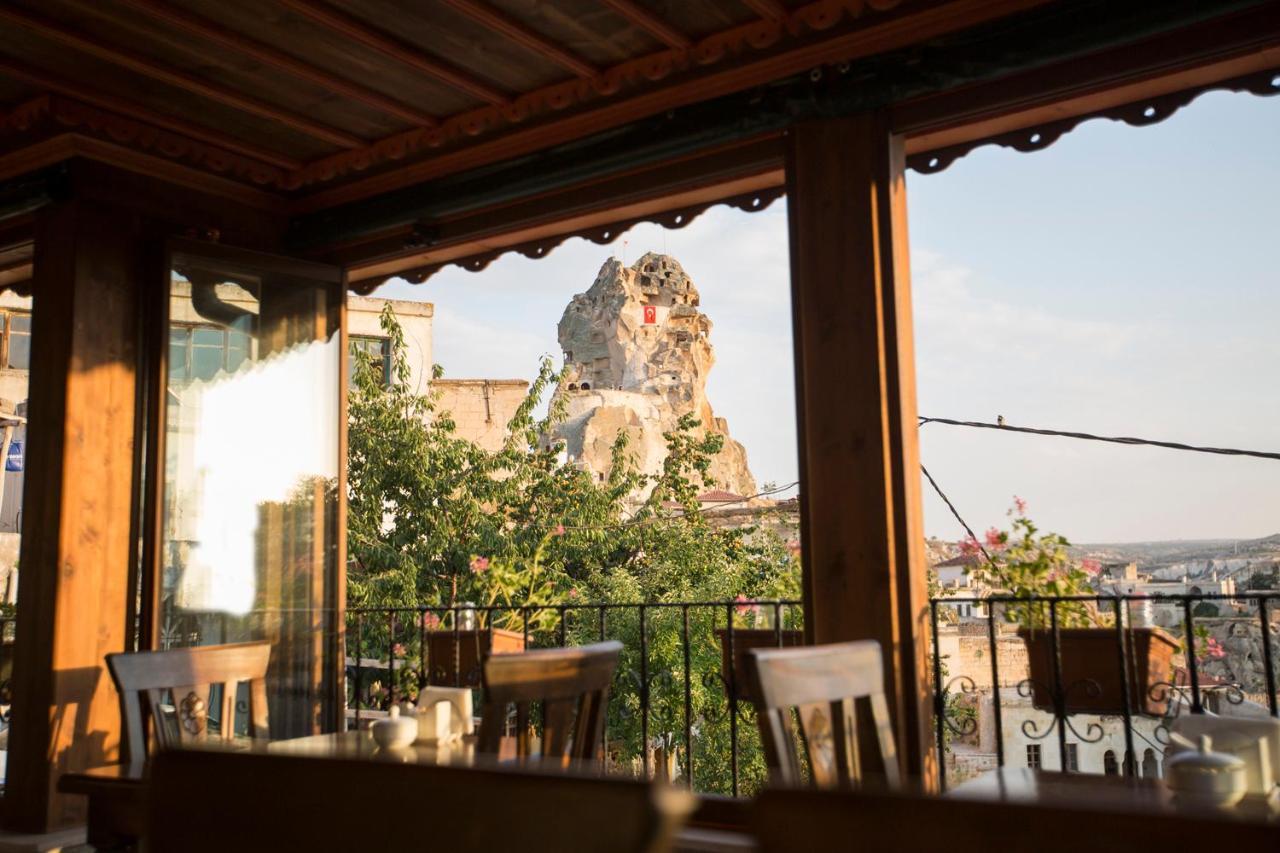 Luna Cave Hotel Ortahisar Екстериор снимка