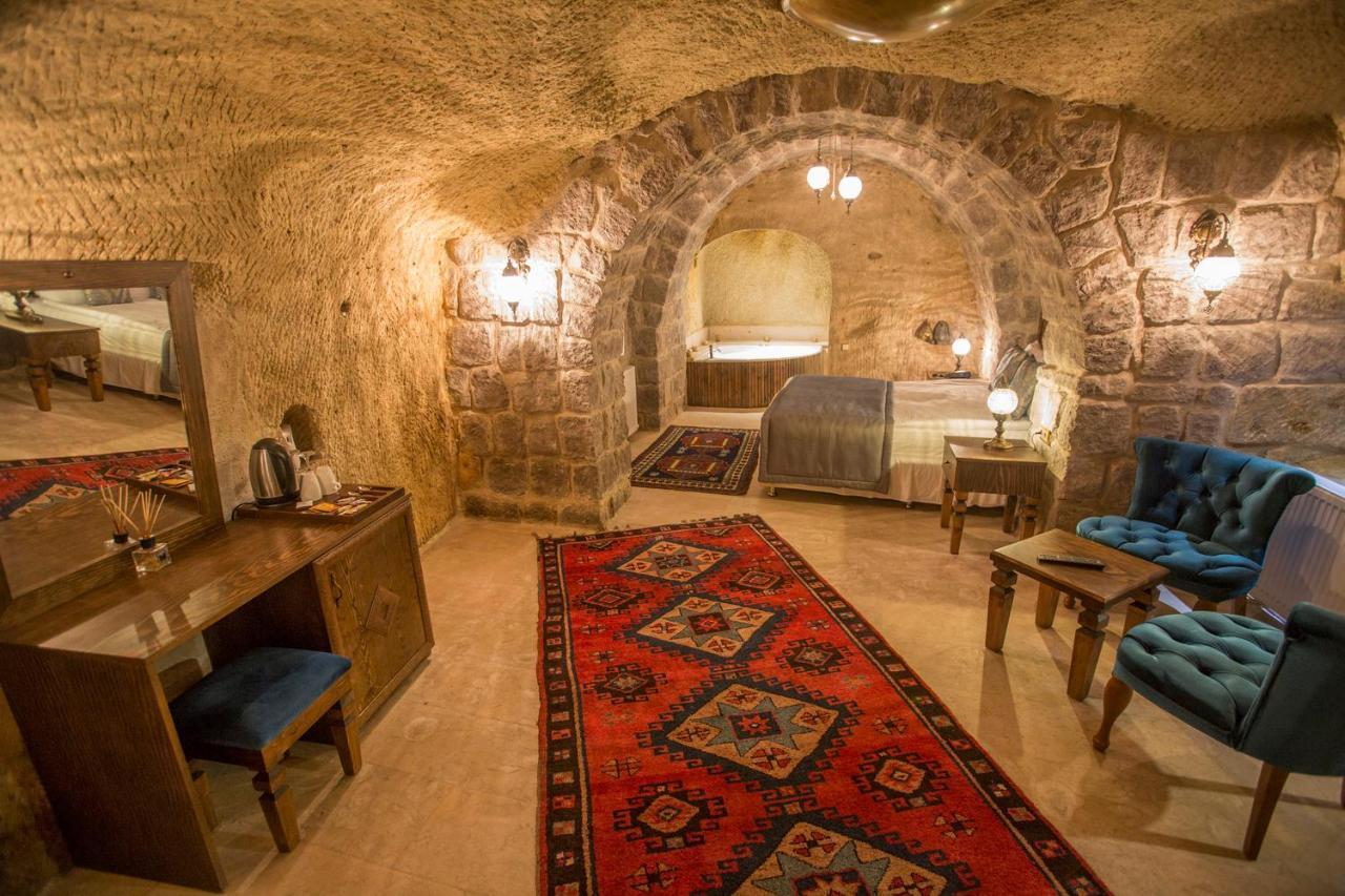 Luna Cave Hotel Ortahisar Екстериор снимка