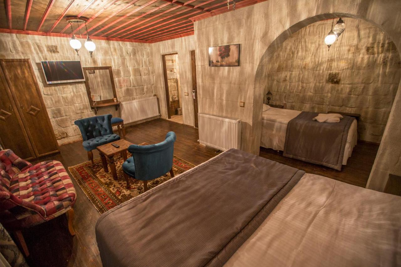 Luna Cave Hotel Ortahisar Екстериор снимка
