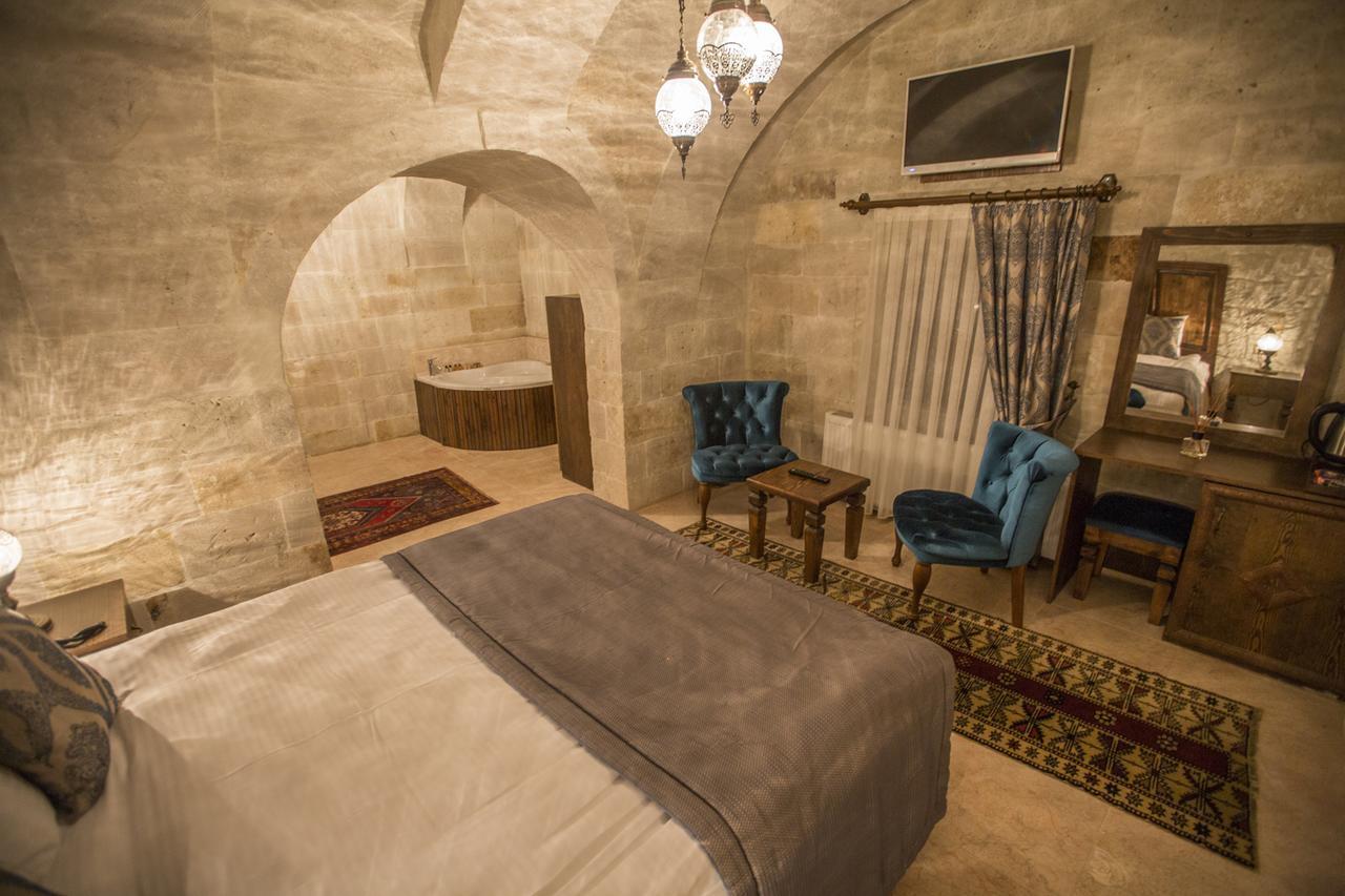 Luna Cave Hotel Ortahisar Екстериор снимка