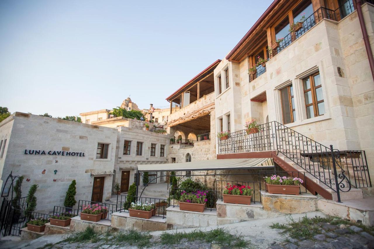 Luna Cave Hotel Ortahisar Екстериор снимка