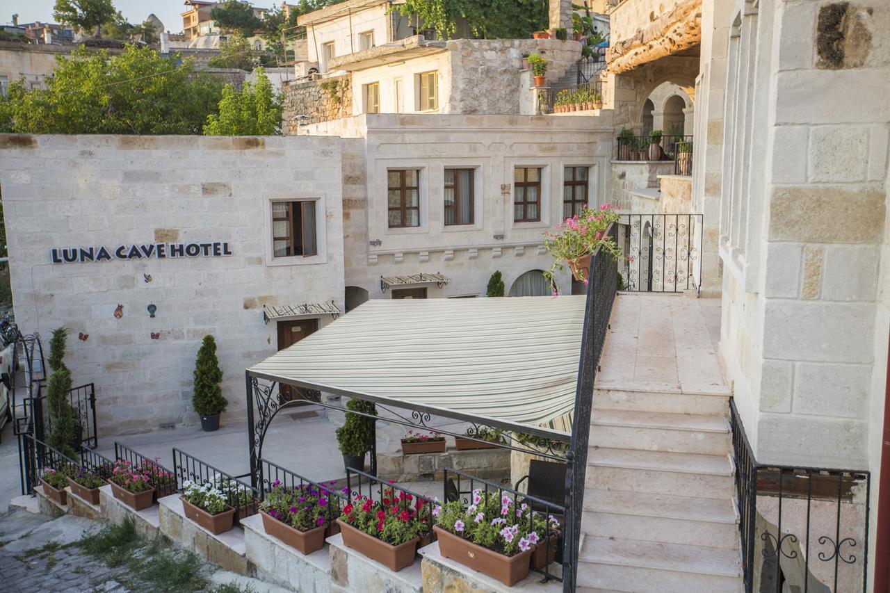 Luna Cave Hotel Ortahisar Екстериор снимка