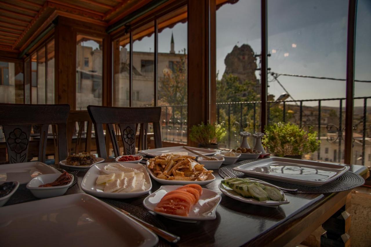 Luna Cave Hotel Ortahisar Екстериор снимка